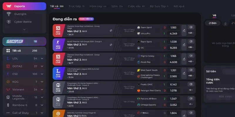 Game Esports là gì? 5 game thể thao điện tử HOT nhất hiện nay 1 Tham gia thách cược trò chơi thể thao điện tử Esports
