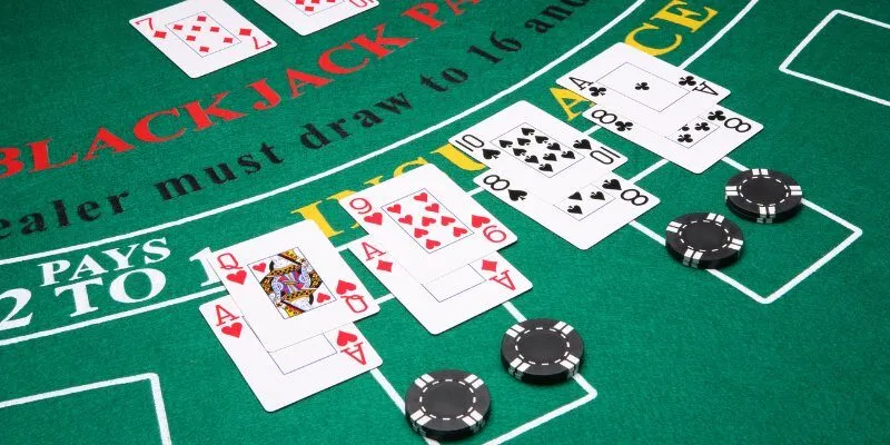 Bật mí mẹo chơi game bài Blackjack dễ thắng cho tân thủ 2 Quy tắc chơi bài Blackjack online