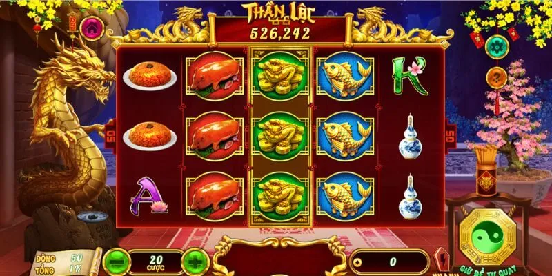Top 3 game cá cược nổ hũ online hot nhất 2024 bạn nên biết 2 Game thần lộc