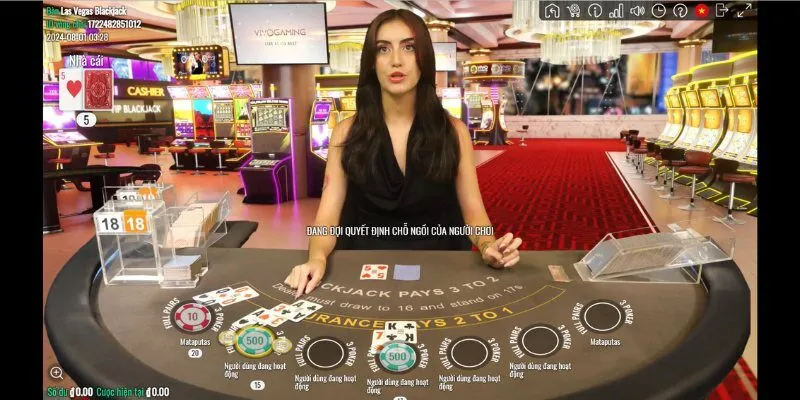 Bật mí mẹo chơi game bài Blackjack dễ thắng cho tân thủ 1 Thông tin tổng quan về game bài Blackjack